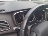 Renault Megane IV 2016–2025 Nopeusmittarin kehykset (3 kpl, ruostumaton teräs) kuva 3