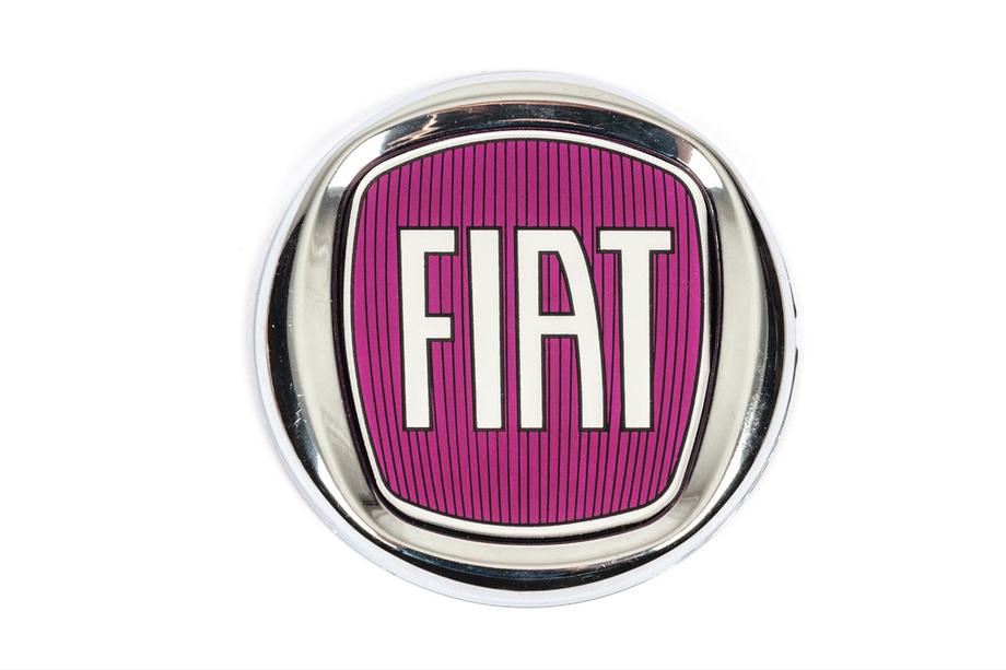 Fiat Embleemi (punainen V2, tarrakiinnitys) Image