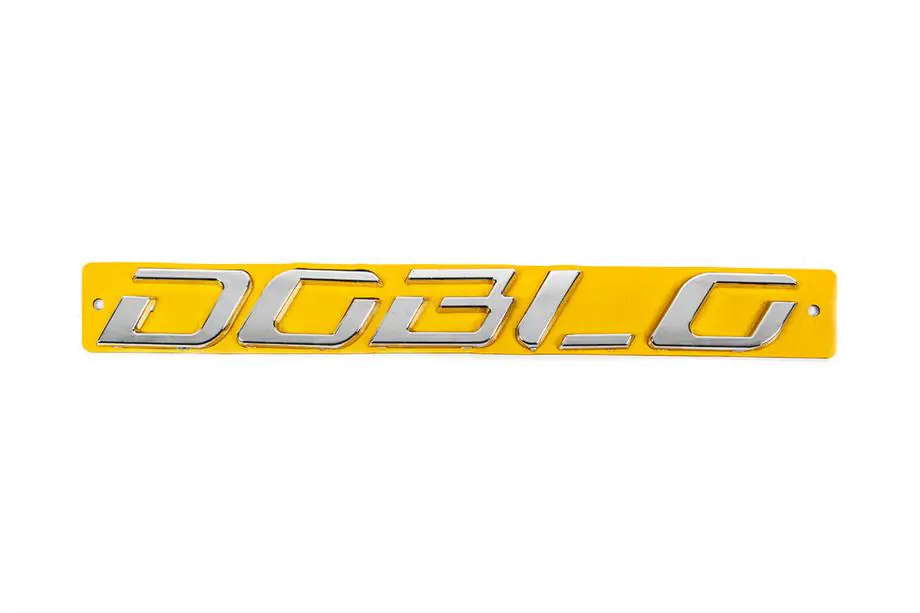 Fiat Doblo II 2010–2022 Doblo-tekstitunnus (2015+) Kuva 2