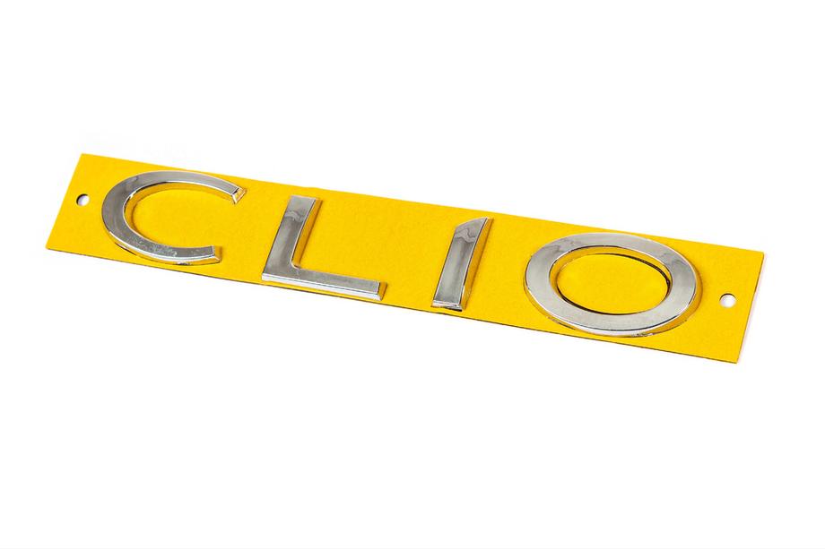 Renault Clio IV 2012–2019 Clio tekstimerkki 908893003R Image