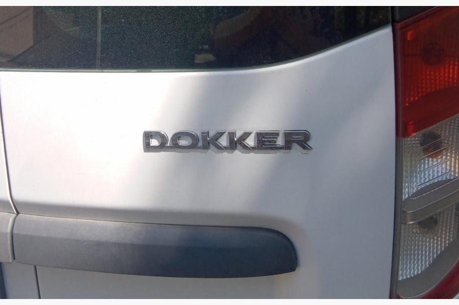 Dacia Dokker 2013–2022 Dokker mallimerkintä Image