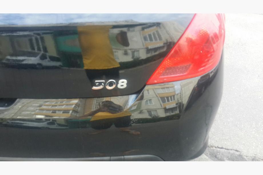 Peugeot 308 2007–2013 Teksti 308 Image