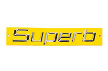 Skoda Superb 2009–2015 Tekstiembleemi Superb 2009-2013 (170 x 30 mm) kuva 2