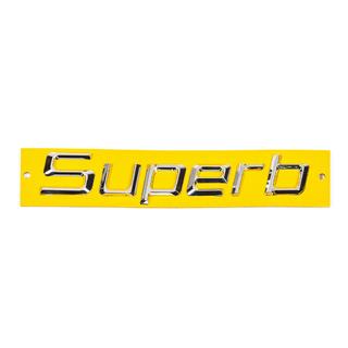Tekstiembleemi Superb 2009-2013 (170 x 30 mm) Skoda Superb 2009–2015 kuva 2