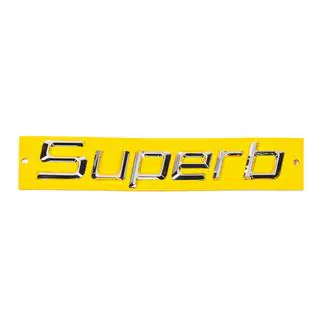 Tekstiembleemi Superb 2009-2013 (170 x 30 mm) kuva 2