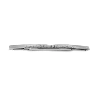 Kromilista rekisterikilven yläpuolelle (2013-2018) Toyota Land Cruiser Prado 150 2009–2023 kuva 2