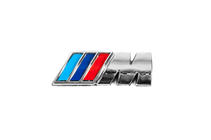 BMW M-embleemi 71 x 27 mm kuva 2