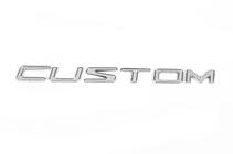 Ford Custom 2013–2022 Custom-teksti (180 x 13 mm) kuva 2
