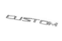 Ford Custom 2013–2022 Custom-teksti (180 x 13 mm) kuva 1