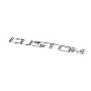 Custom-teksti (180 x 13 mm) Ford Custom 2013–2022 kuva 1