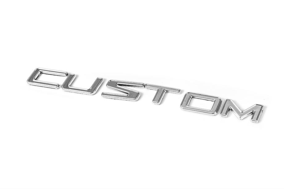 Ford Custom 2013–2022 Custom-teksti (180 x 13 mm) Image