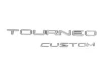 Ford Custom 2013–2022 Tourneo Custom -teksti/merkki (300 x 50 mm) kuva 2