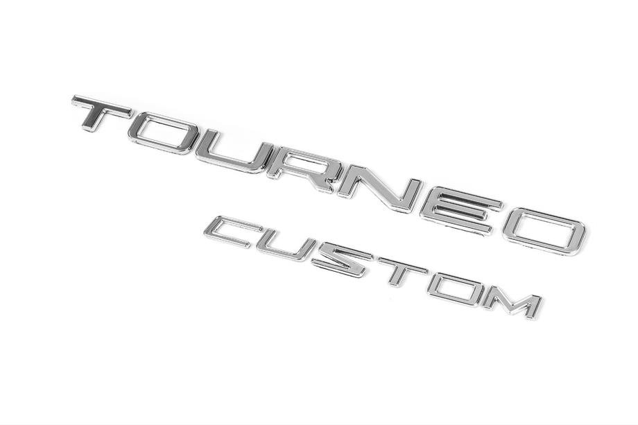 Ford Custom 2013–2022 Tourneo Custom -teksti/merkki (300 x 50 mm) Image