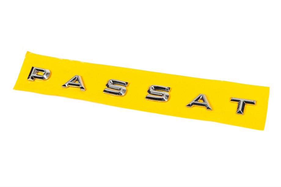 Volkswagen Passat B8 2015–2023 Passat-tekstiembleemi (253 x 17 mm) Image