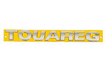 Volkswagen Touareg 2002–2010 Touareg-tekstimerkki (230 x 25 mm) kuva 2