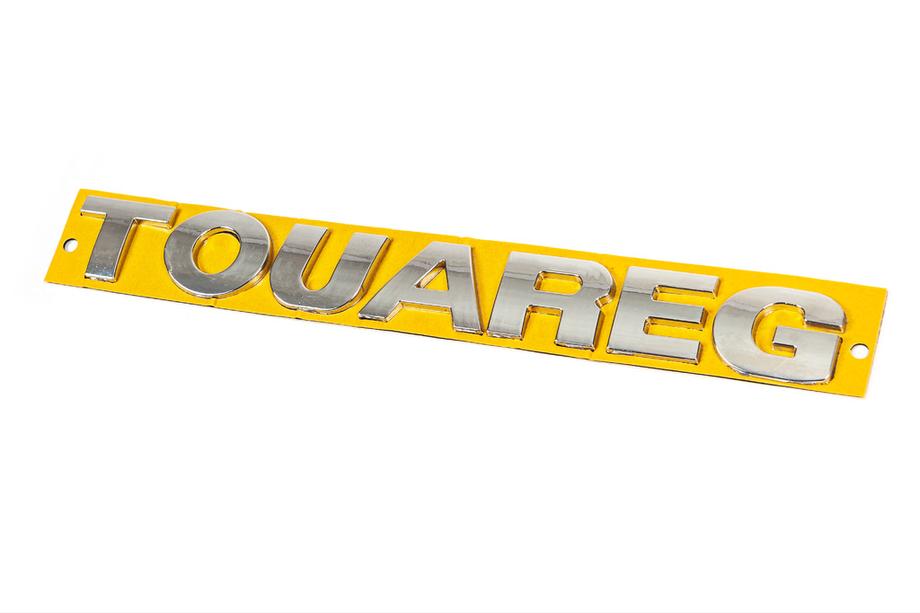 Volkswagen Touareg 2002–2010 Touareg-tekstimerkki (230 x 25 mm) Image