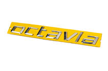 Skoda Octavia I Tour A4 1996–2010 Octavia tekstimerkki 1Z0853687K (182 mm x 19 mm) kuva 1