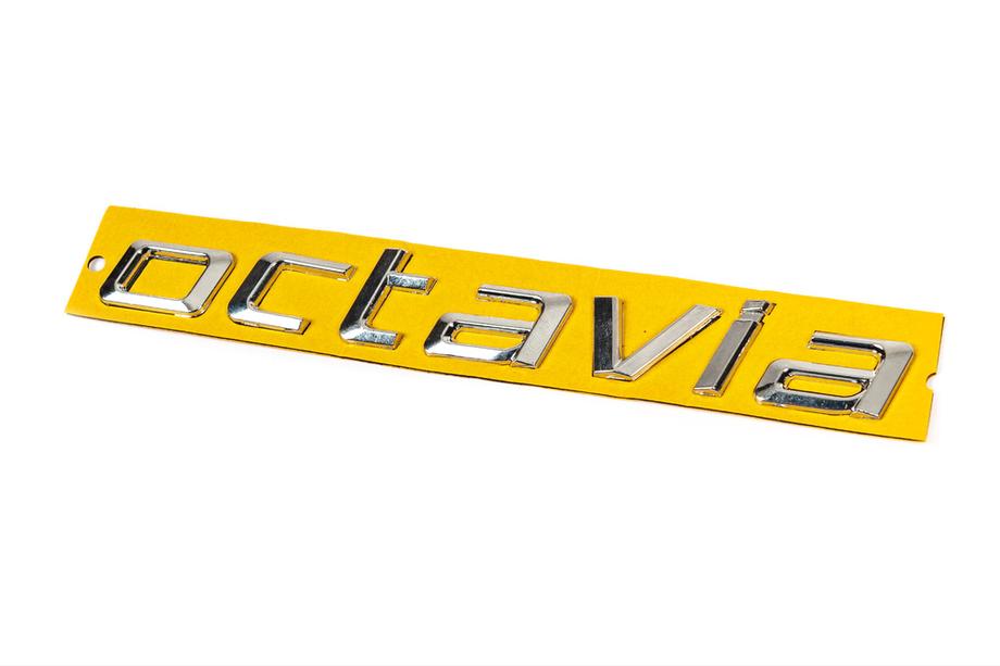 Skoda Octavia I Tour A4 1996–2010 Octavia tekstimerkki 1Z0853687K (182 mm x 19 mm) Image