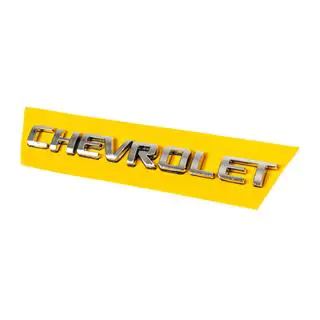Chevrolet-tekstimerkki (195 x 17 mm) kuva 1