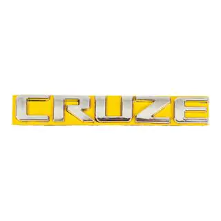 Cruze-tekstiembleemi 96880034 (115 mm x 17 mm) kuva 1