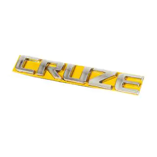 Cruze-tekstiembleemi 96880034 (115 mm x 17 mm) kuva 2