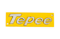 Peugeot Partner Tepee 2008–2018 Tepee-tekstiembleemi (105 x 25 mm) kuva 2