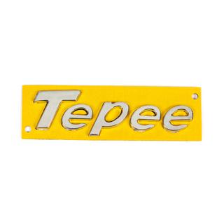 Tepee-tekstiembleemi (105 x 25 mm) Peugeot Partner Tepee 2008–2018 kuva 2