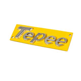 Tepee-tekstiembleemi (105 x 25 mm) Peugeot Partner Tepee 2008–2018 kuva 1