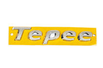 Peugeot Partner Tepee 2008–2018 Tepee-tekstiembleemi (130 mm x 25 mm) kuva 2