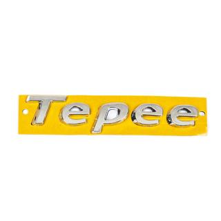 Tepee-tekstiembleemi (130 mm x 25 mm) Peugeot Partner Tepee 2008–2018 kuva 2