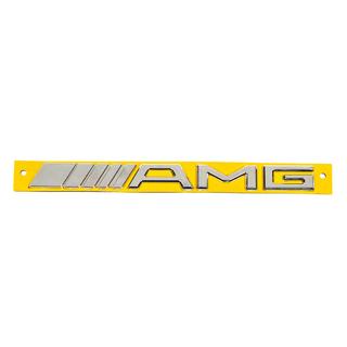 AMG-merkki (20 cm, ABS, kromi) kuva 2
