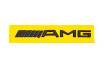 Mercedes-Benz AMG-merkki (20 cm, ABS, musta) kuva 2