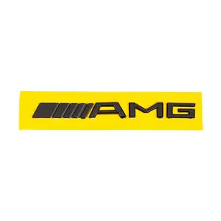 AMG-merkki (20 cm, ABS, musta) kuva 2