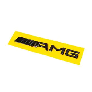 AMG-merkki (20 cm, ABS, musta) kuva 1