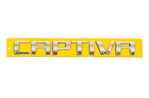 Chevrolet Captiva 2006–2019 Captiva-tekstimerkki (175 x 22 mm) kuva 2