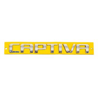 Captiva-tekstimerkki (175 x 22 mm) Chevrolet Captiva 2006–2019 kuva 2