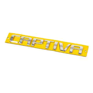 Captiva-tekstimerkki (175 x 22 mm)