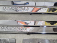 Nissan Qashqai 2007–2010 ALE! Kynnyslistat (Omsa, 4 kpl, ruostumaton teräs) kuva 2