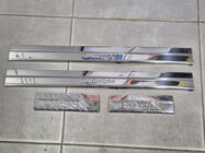 Nissan Qashqai 2007–2010 ALE! Kynnyslistat (Omsa, 4 kpl, ruostumaton teräs) kuva 1