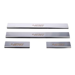 Carmos kynnyslistat (4 kpl, RST) Peugeot 406 1995–2004 kuva 2