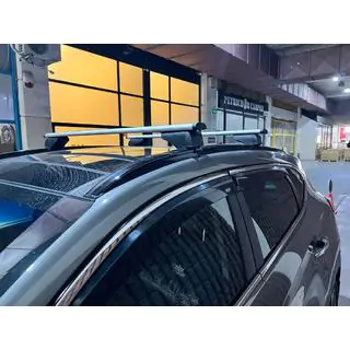 Lukittavat poikkitangot integroituihin kattokaiteisiin Wizard V2 (2 kpl) kuva 2