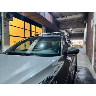 Lukittavat poikkitangot integroituihin kattokaiteisiin Wizard V2 (2 kpl) Hyundai Tucson TL 2016–2021 kuva 3