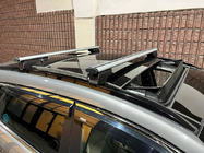 Peugeot 2008 2019– Lukittavat poikkitangot integroituihin kattokaiteisiin Wizard V2 (2 kpl) 125 cm, harmaat kuva 2
