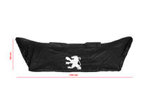 Peugeot Yleismallinen konepellin suojus Peugeot V1 (134 cm x 39 cm) kuva 1