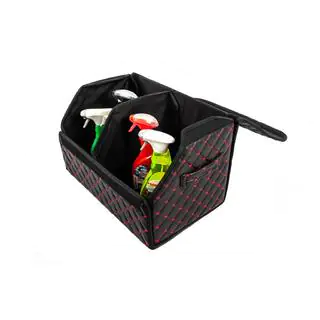 Tavaratilan järjestelylaukku ECO (50x30x30, Eco-RED) kuva 2