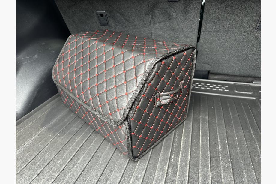Tavaratilan järjestelylaukku ECO (50x30x30, Eco-RED) Kuva 5