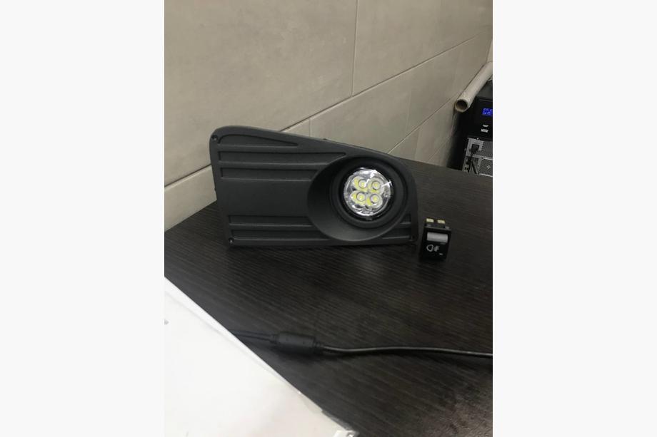 Volkswagen Crafter 2006–2016 LED-sumuvalo (diodi, matkustajan puoli) Image