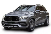 Mercedes GLE Coupé C167 2019– Etujäähdyttimen säleikkö GT Panamericana (AMG-Line/GLE53/GLE63 2019-2023) kuva 4