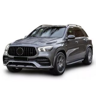 Etujäähdyttimen säleikkö GT Panamericana (AMG-Line/GLE53/GLE63 2019-2023) Mercedes GLE Coupé C167 2019– kuva 4