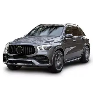 Etujäähdyttimen säleikkö GT Panamericana (AMG-Line/GLE53/GLE63 2019-2023) kuva 4